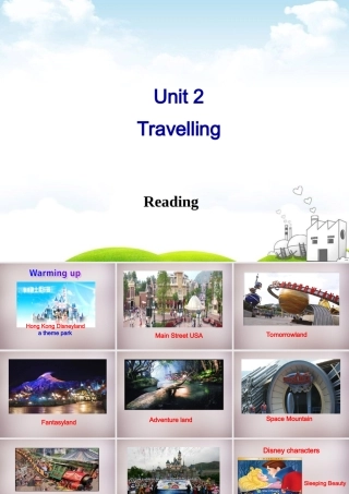 八年级英语下册(Unit 2 Travelling Reading)课件 (新版)牛津版 课件