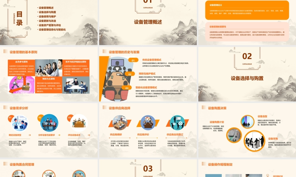 设备管理讲义课件