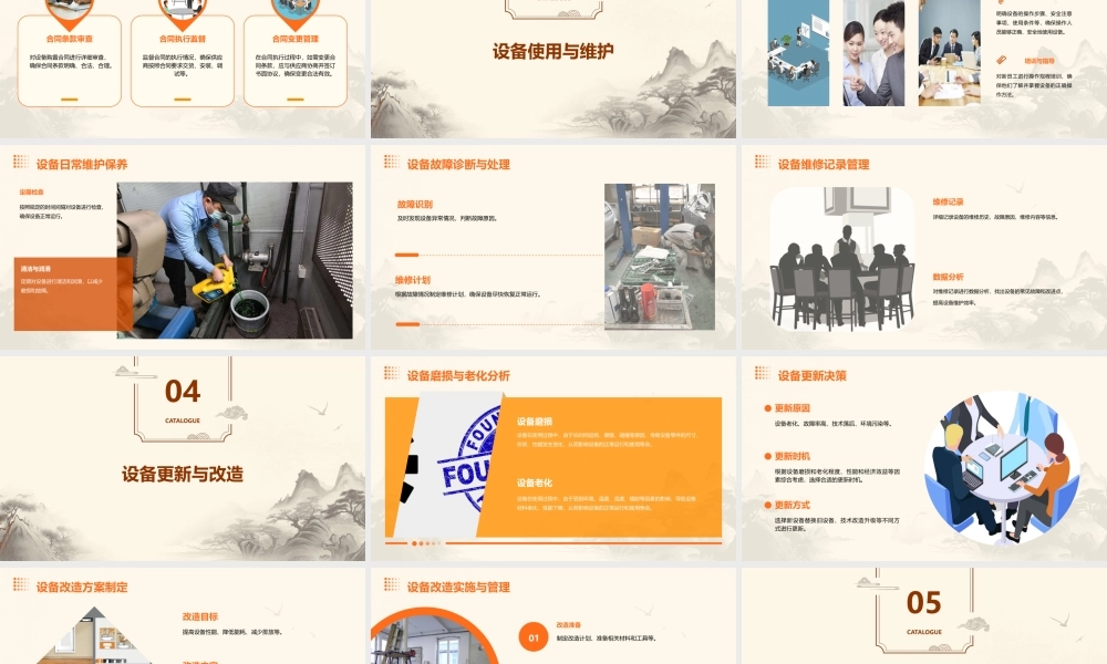 设备管理讲义课件