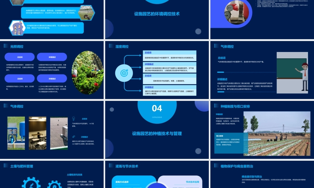 设施园艺学绪论课件