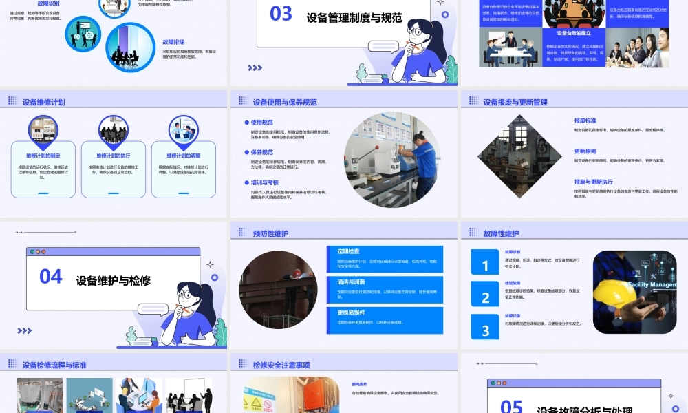 设备管理工程师培训教材课件