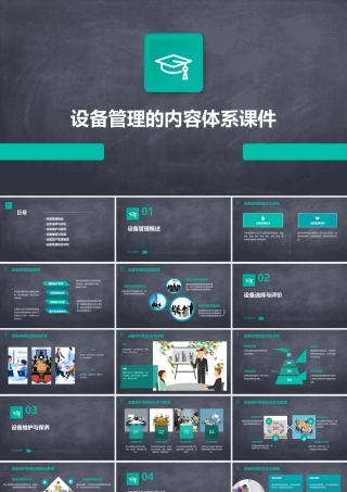 设备管理的内容体系课件