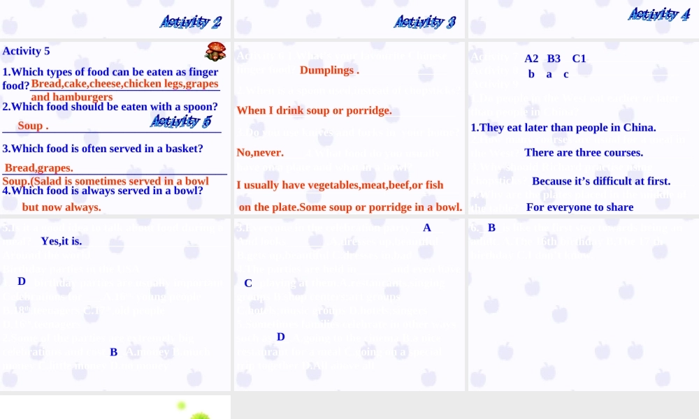 九年级英语下册 Module 7 Unit 3 Language in use课件 外研版 课件