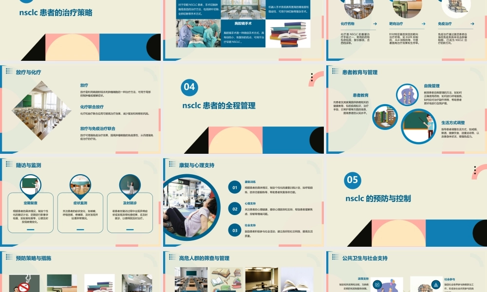 论道NSCLC患者的全程管理课件