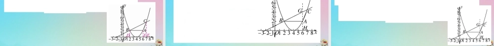 九年级数学上册 第22章(二次函数)微专题 二次函数中的几何最值问题作业课件 (新版)新人教版 课件