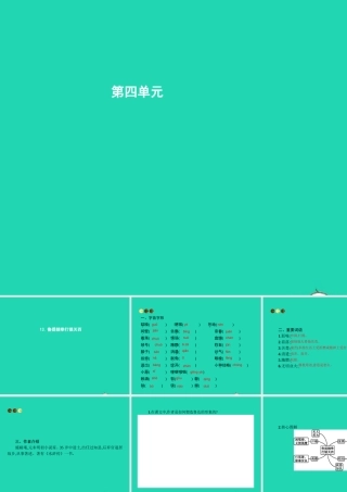 八年级语文上册 第四单元 13 鲁提辖拳打镇关西课件 语文版 课件