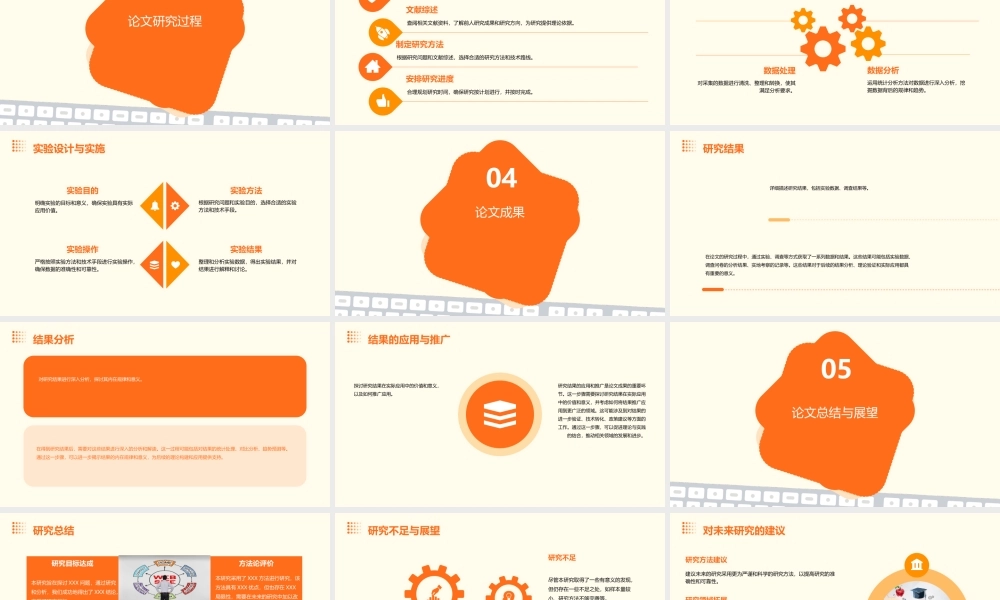 论文的选题与成果课件