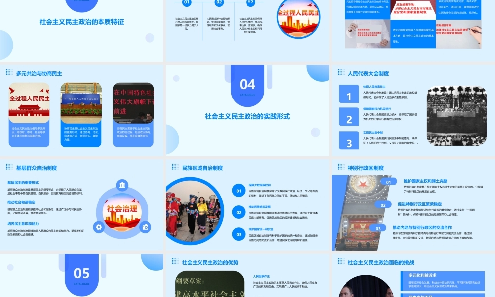 论社会主义民主政治的本质特征