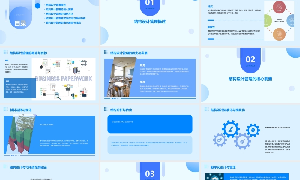 论设计管理中的结构设计管理创新课件
