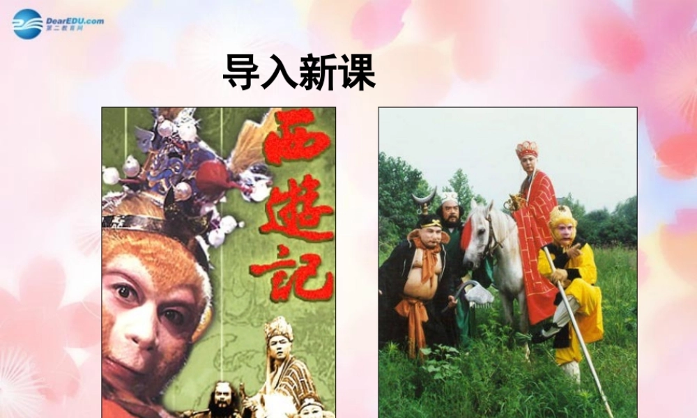 山东省泰安市新泰七年级历史下册 第6课(对外友好往来)课件 新人教版 课件