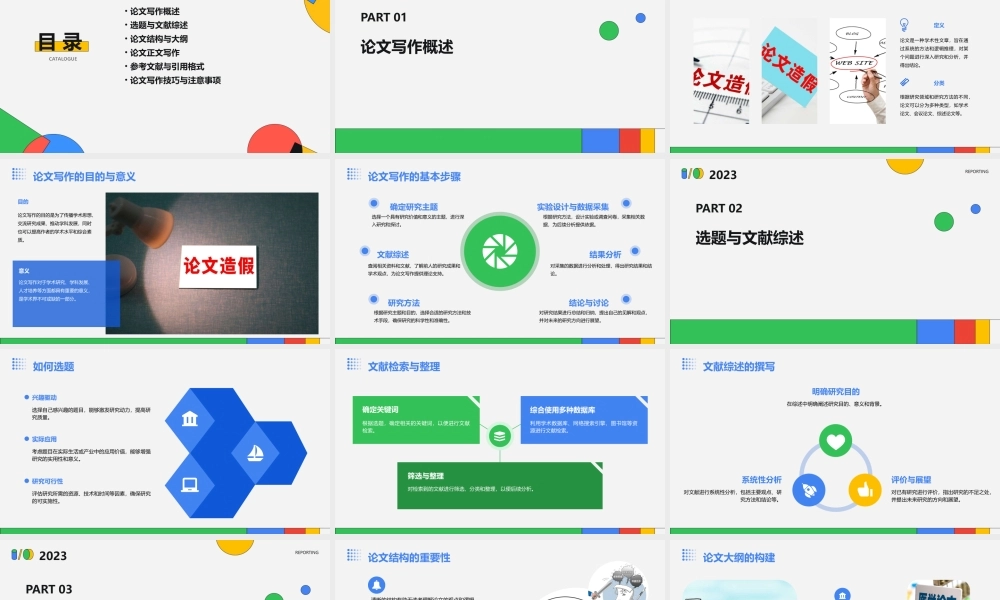 论文写作教程课件