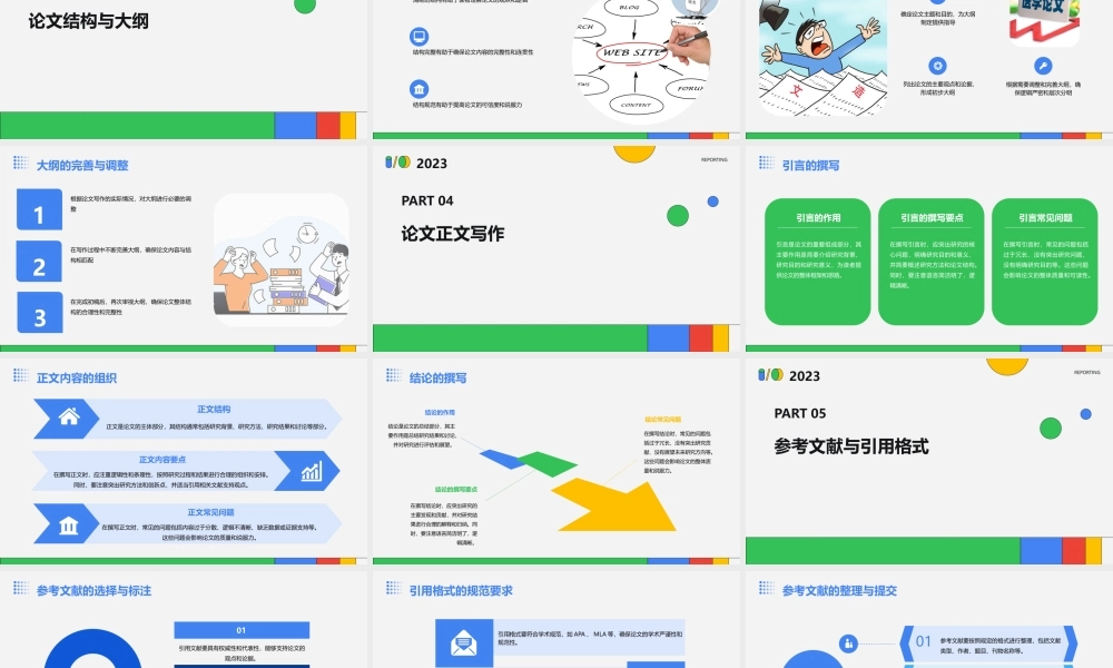 论文写作教程课件