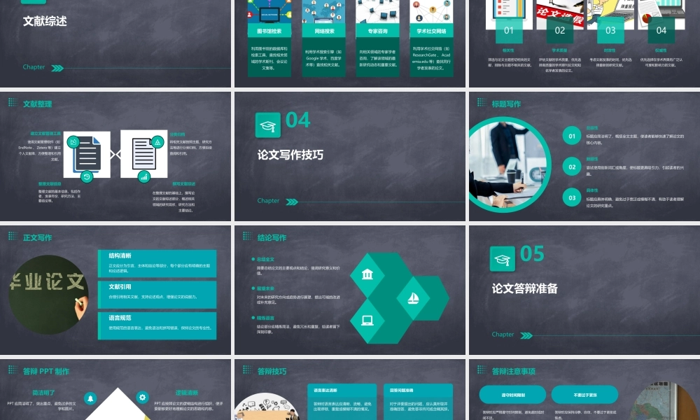 论文选题与写作指导课件