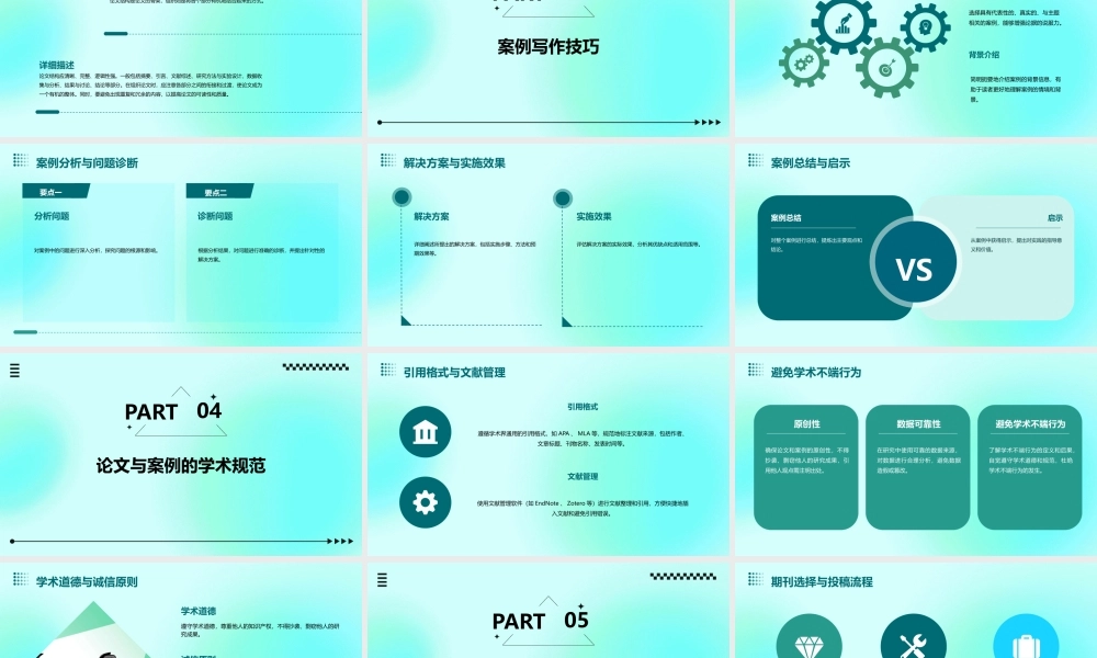 论文与案例的写作课件