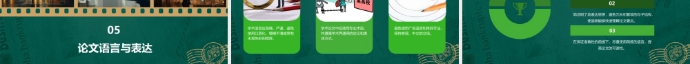 论文写作规范福建农林大学课件