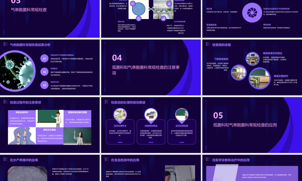 论弧菌科和气单胞菌科的常规检查课件