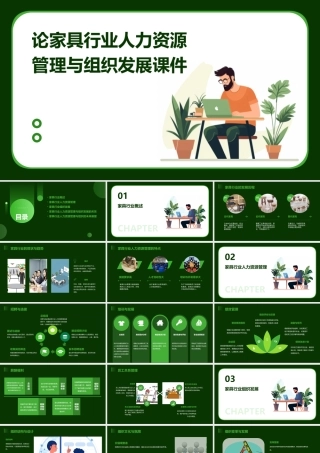 论家具行业人力资源管理与组织发展课件