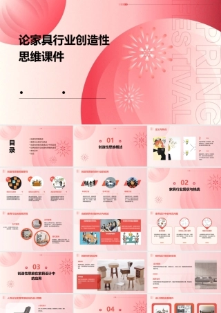 论家具行业创造性思维课件