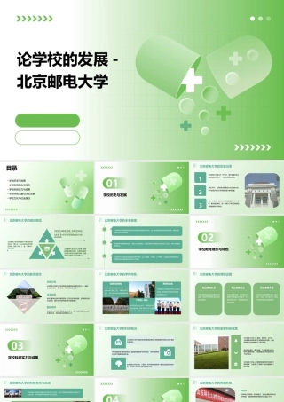 论学校的发展北京邮电大学课件