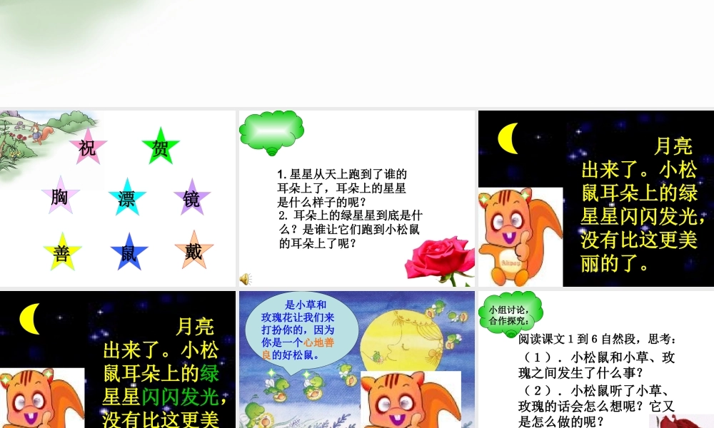 耳朵上的绿星星 (2)