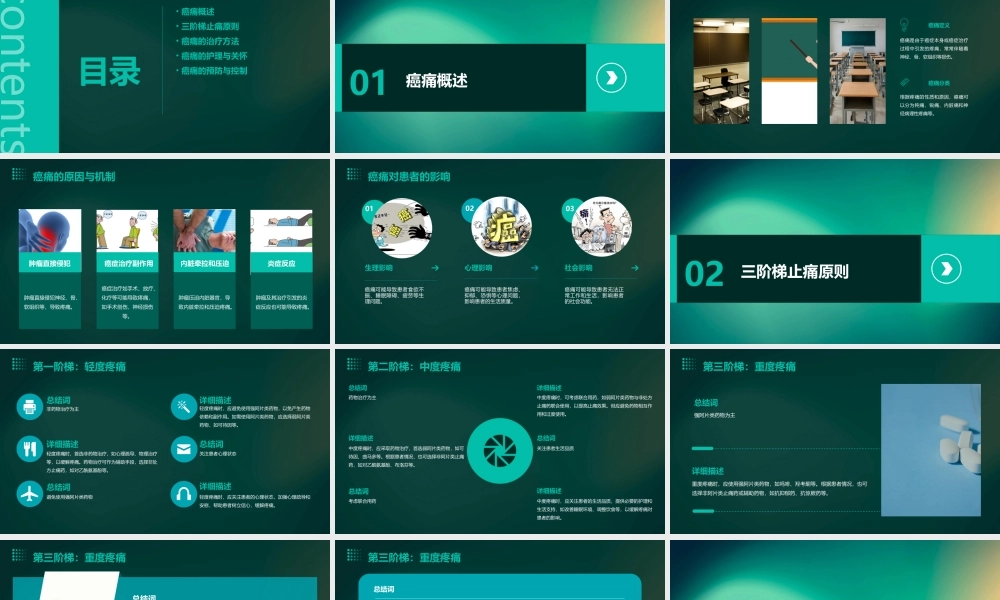 许恒忠癌痛及三阶梯止痛原则(终)课件