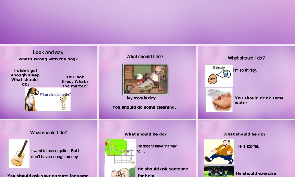 八年级英语下册 Unit 4 Why don t you talk to your parents Period 1课件 (新版)人教新目标版 课件