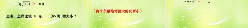 八年级数学上册 4.3 实数课件 (新版)苏科版 课件