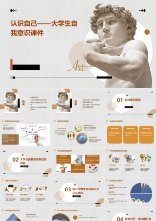 认识自己——大学生自我意识课件