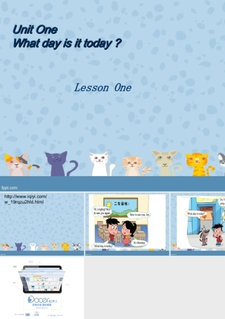 小学英语[北京版]二年级【上】Lesson1