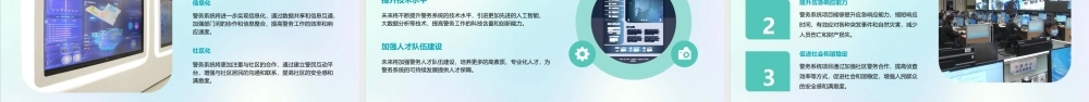 警务系统项目介绍课件