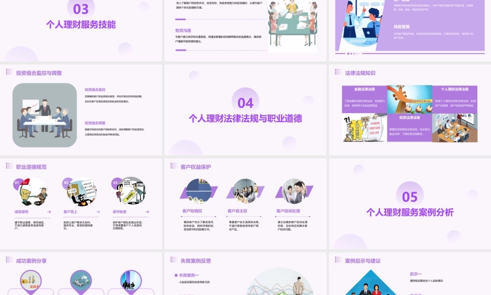 认知个人理财服务岗位课件