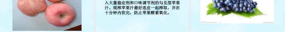 八年级生物上册 营养健康及食品安全课件 鲁科版 课件