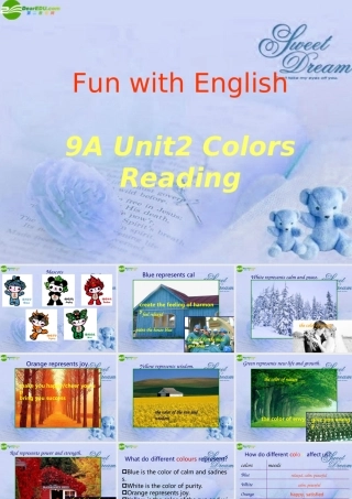 九年级英语上册 9AUnit2 Reading课件 牛津版 课件