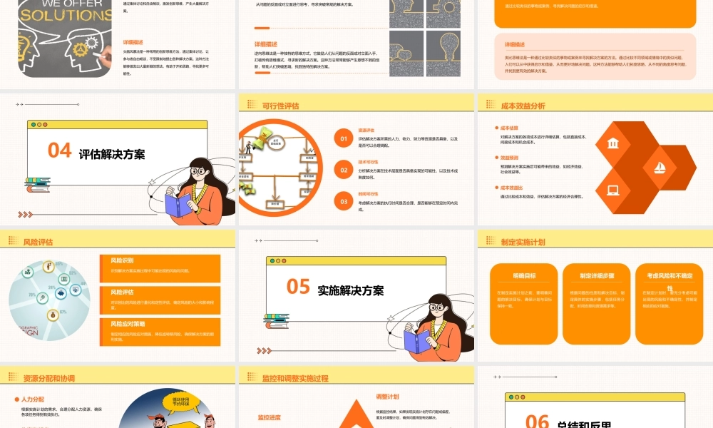 解决问题的思维模型课件