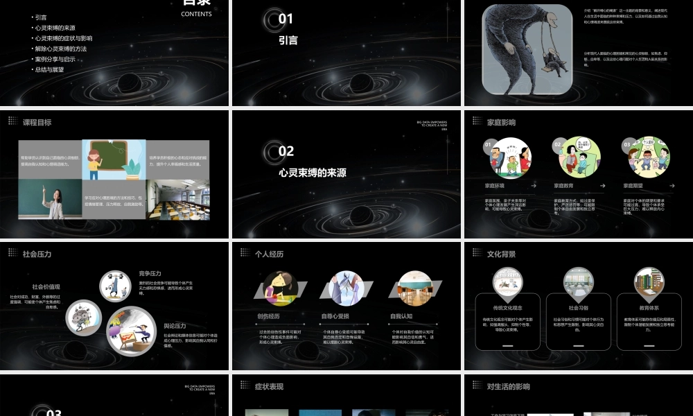 解开缚心的绳索资料课件