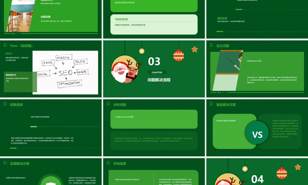解决问题的方法PDCA及5W1H课件