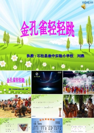 金孔雀轻轻跳2
