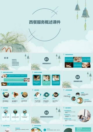 西餐服务概述课件