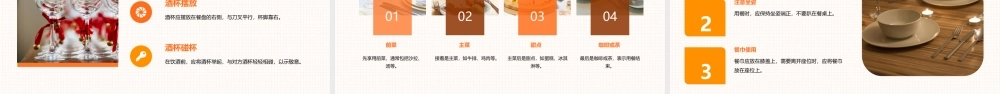 西餐餐具酒具与用品资料课件