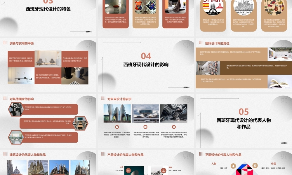 西班牙现代设计史课件