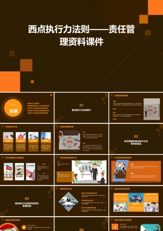 西点执行力法则——责任管理资料课件