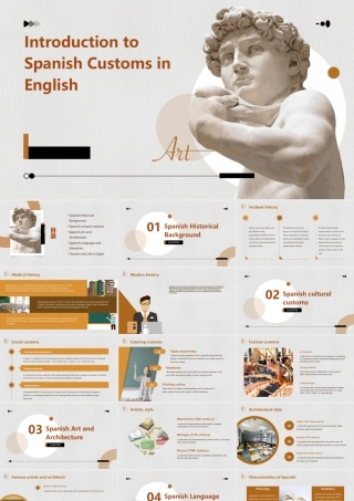西班牙习俗英文介绍课件