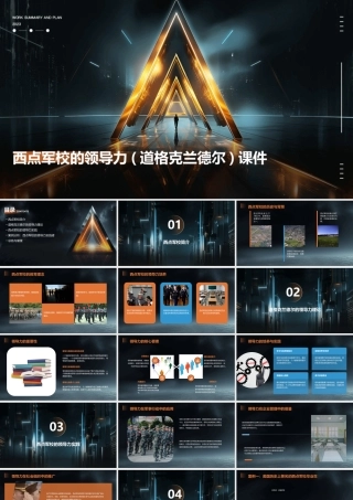 西点军校的领导力(道格克兰德尔)课件