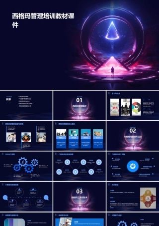 西格码管理培训教材课件