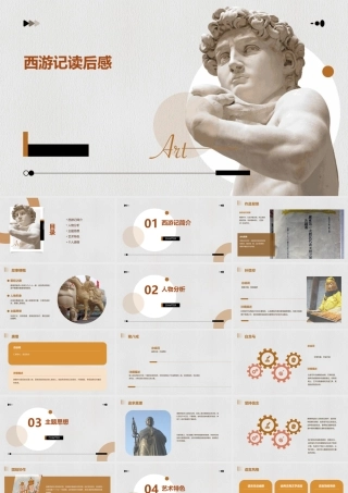 西游记读后感课件