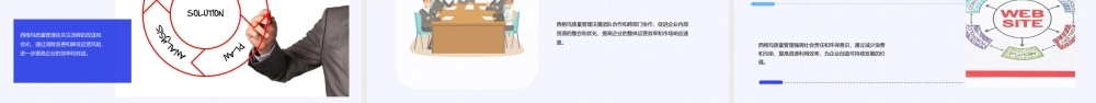 西格玛质量管理培训课程课件