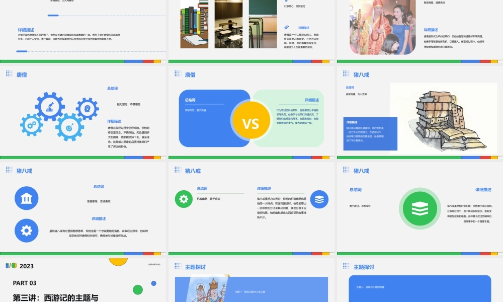 西游记三课时剖析课件