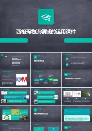 西格玛物流领域的运用课件