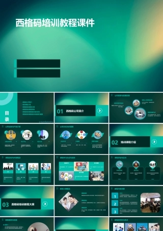 西格码培训教程课件