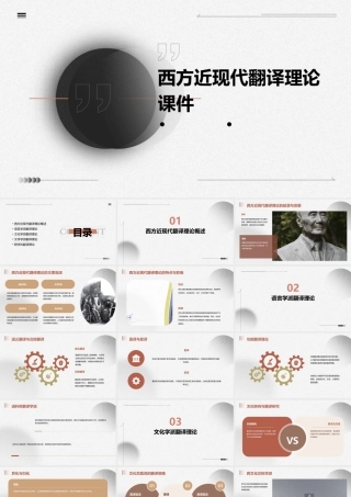 西方近现代翻译理论课件